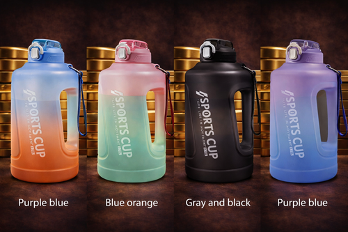 Gym hydration sports cup